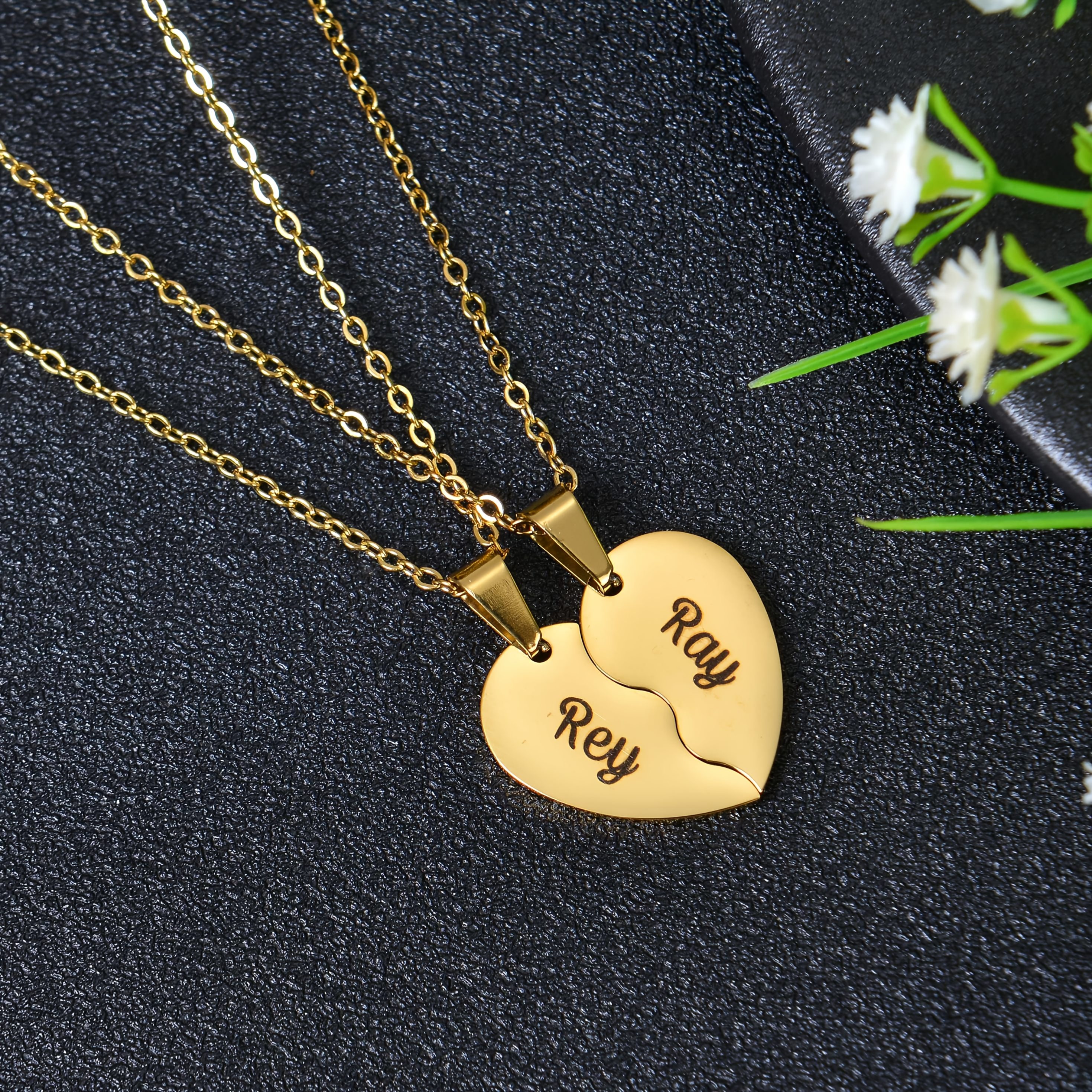Personalized Custom Name Stainless Steel Necklace